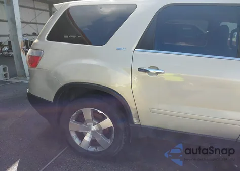 2010 GMC Acadia Slt-1 from USA, damaged, VIN 1GKLVMED0AJ124030